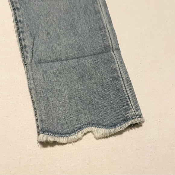 Gap Kids Denim Patch Girlfriend Jeans Size 8 - Picture 5 of 15